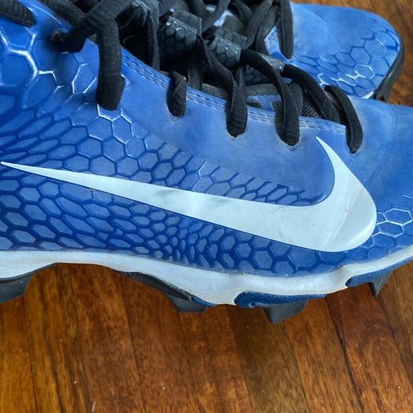 Baseball Nike cleats size 6Y FastFlex - Picture 11 of 12